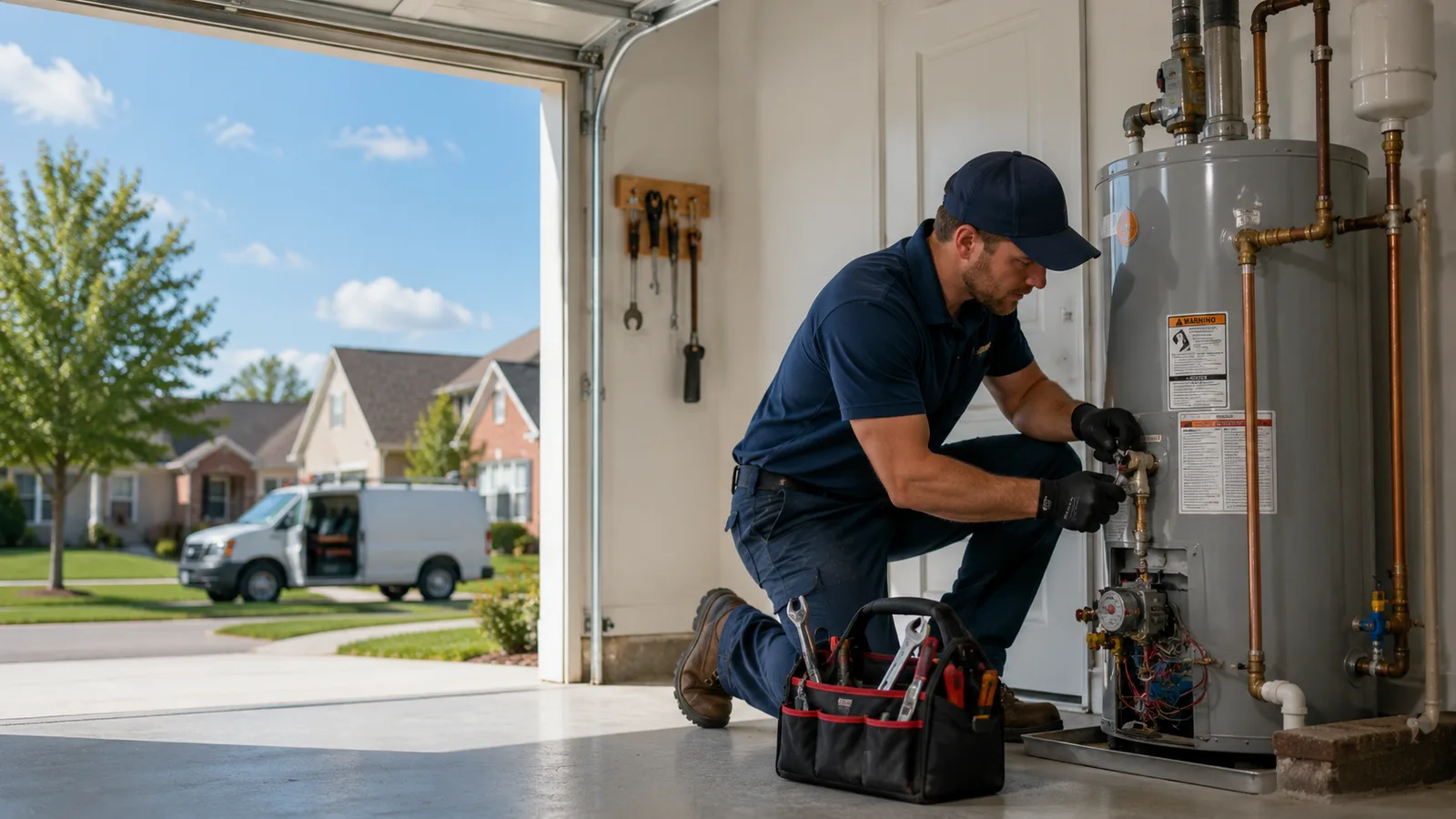 Trusted Water Heater Repair Professionals in Kempner, TX